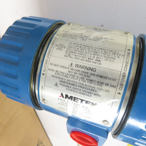 Drexelbrook Ametek 700-1202-021 Sensing Element 36" Probe 85-250VAC 21-100VDC