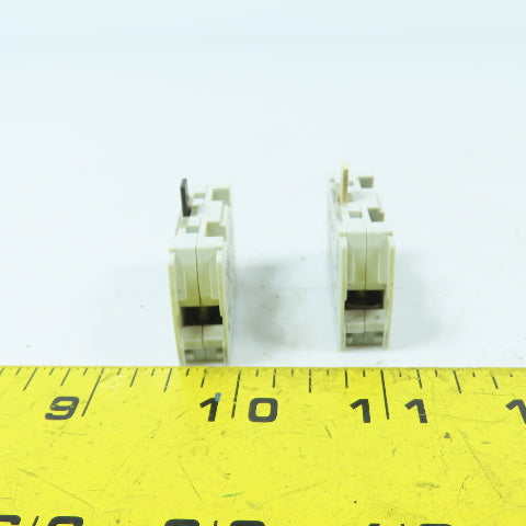 Baco 23E10 Normally Open Contact Block Lot Of 2