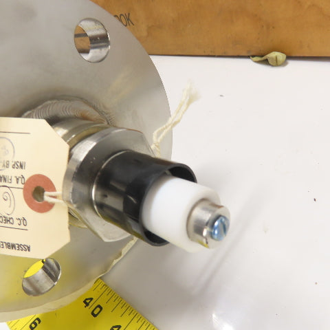 Flanged Sensing Element 36" Probe 4-Bolt 6" OD Flange