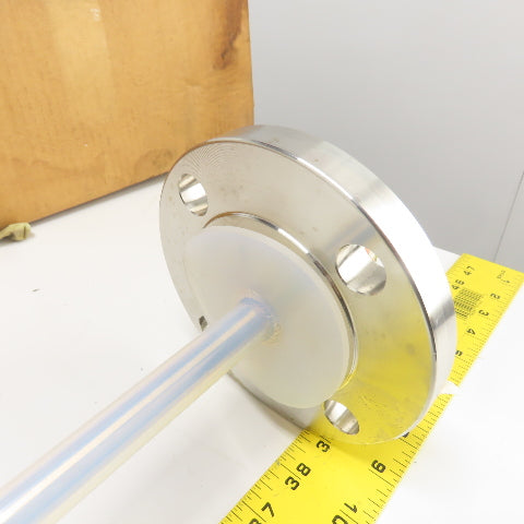 Flanged Sensing Element 36" Probe 4-Bolt 6" OD Flange