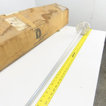 Flanged Sensing Element 36" Probe 4-Bolt 6" OD Flange
