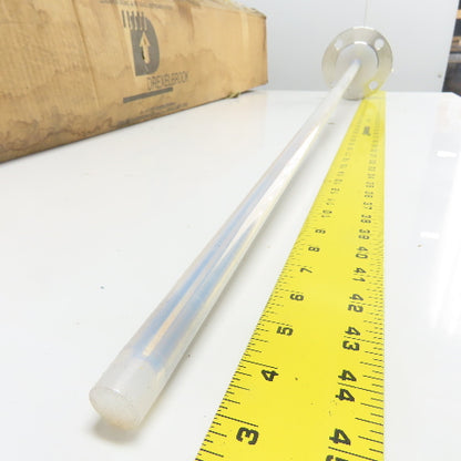 Flanged Sensing Element 36" Probe 4-Bolt 6" OD Flange