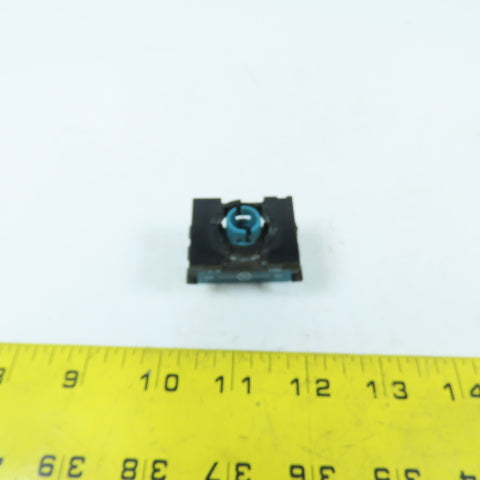 Baco 23 EA Lamp Holder Module 400V Max W/ Piggyback Base