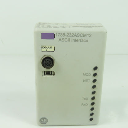 Allen Bradley 1738-232ASCM12 Armorpoint ASCII Interface 24VDC