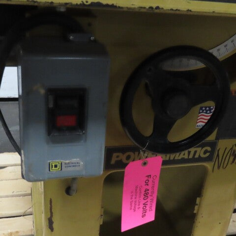 Powermatic 66-TA 10" Tilting Arbor Table Saw 45-¦ Bevel 208-230/460V 3Ph 5Hp