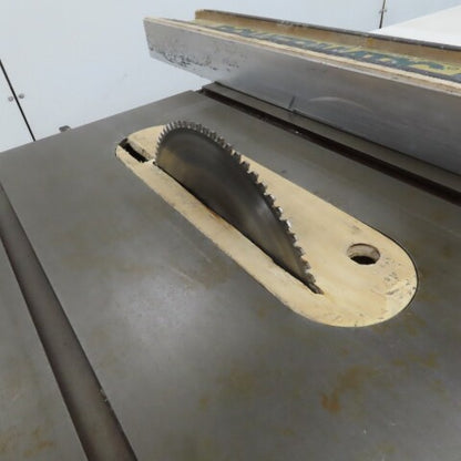 Powermatic 66-TA 10" Tilting Arbor Table Saw 45-¦ Bevel 208-230/460V 3Ph 5Hp