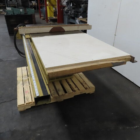 Powermatic 66-TA 10" Tilting Arbor Table Saw 45-¦ Bevel 208-230/460V 3Ph 5Hp