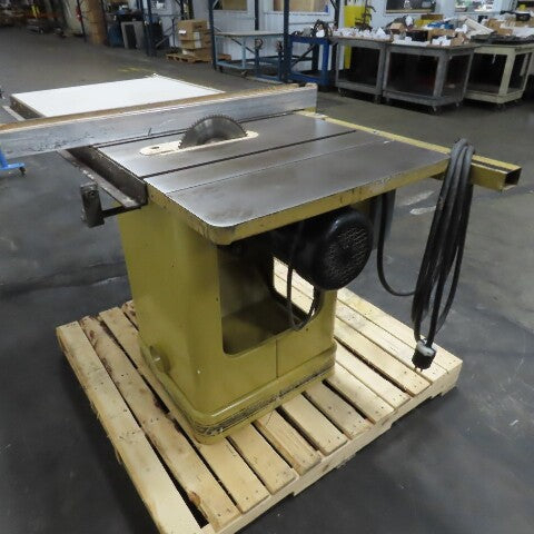 Powermatic 66-TA 10" Tilting Arbor Table Saw 45-¦ Bevel 208-230/460V 3Ph 5Hp
