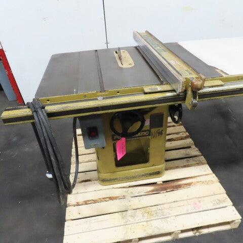 Powermatic 66-TA 10" Tilting Arbor Table Saw 45-¦ Bevel 208-230/460V 3Ph 5Hp