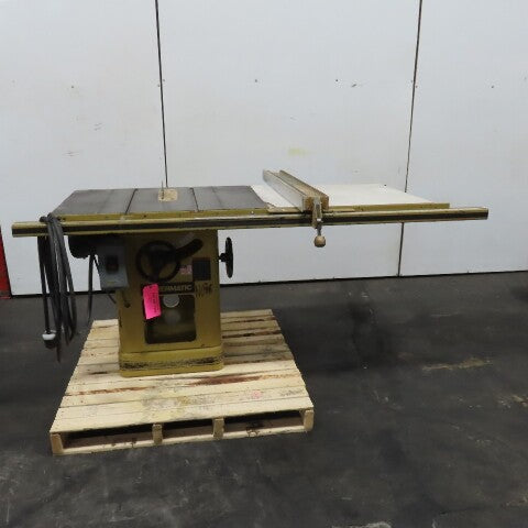 Powermatic 66-TA 10" Tilting Arbor Table Saw 45-¦ Bevel 208-230/460V 3Ph 5Hp