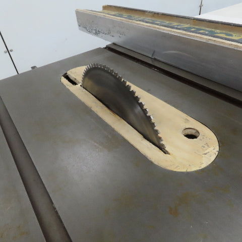 Powermatic 66-TA 10" Tilting Arbor Table Saw 45° Bevel 208-230/460V 3Ph 5Hp