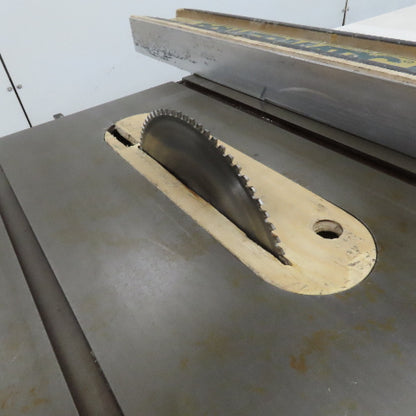 Powermatic 66-TA 10" Tilting Arbor Table Saw 45° Bevel 208-230/460V 3Ph 5Hp