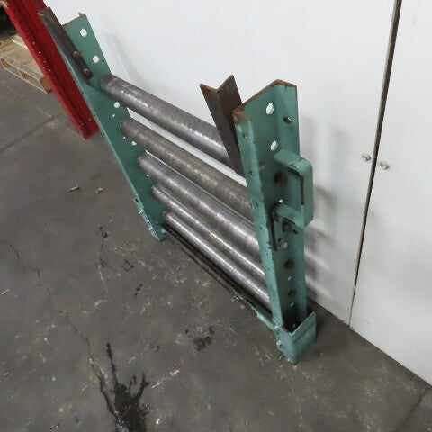 2.5" Gravity Roller Conveyor Gate Frame Section 30" Wide x 36"