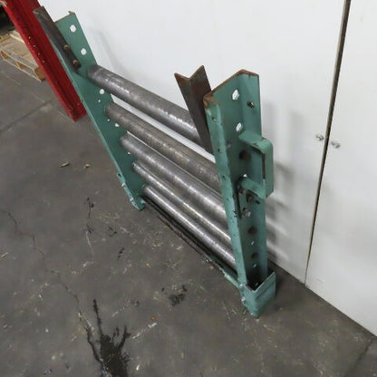 2.5" Gravity Roller Conveyor Gate Frame Section 30" Wide x 36"