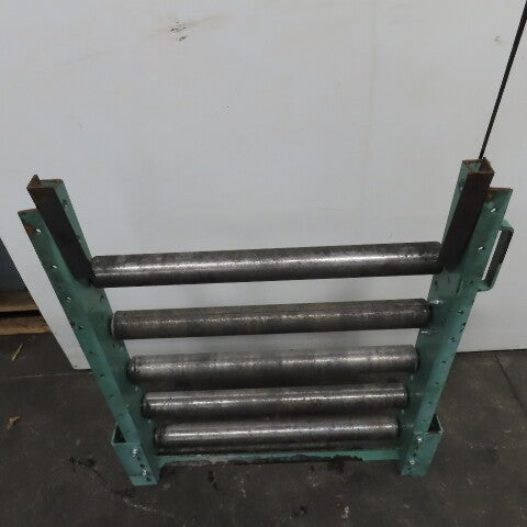 2.5" Gravity Roller Conveyor Gate Frame Section 30" Wide x 36"