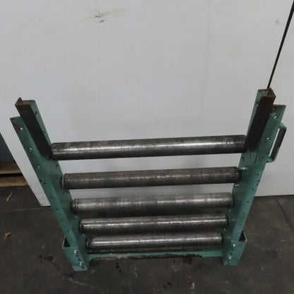 2.5" Gravity Roller Conveyor Gate Frame Section 30" Wide x 36"