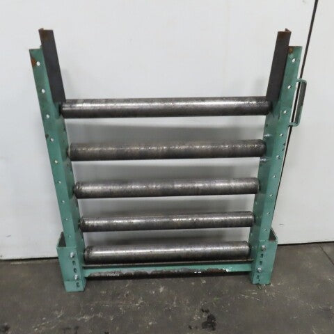 2.5" Gravity Roller Conveyor Gate Frame Section 30" Wide x 36"