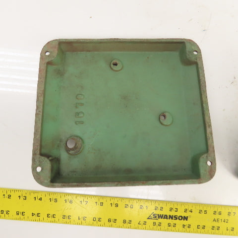 Ryman Engineering 1328 Belt Grinder Misc. Mounting Parts Lot Of 2