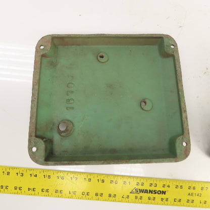 Ryman Engineering 1328 Belt Grinder Misc. Mounting Parts Lot Of 2
