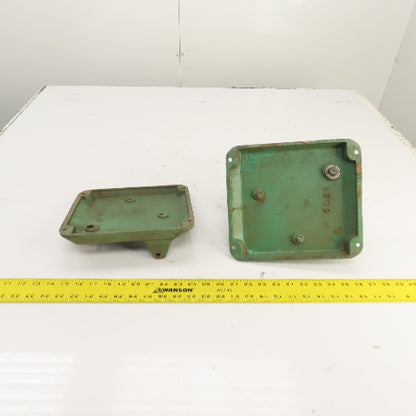 Ryman Engineering 1328 Belt Grinder Misc. Mounting Parts Lot Of 2