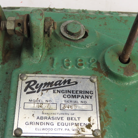 Ryman Engineering 1328 Belt Grinder Misc. Mounting Parts Lot Of 2