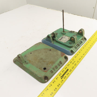 Ryman Engineering 1328 Belt Grinder Misc. Mounting Parts Lot Of 2
