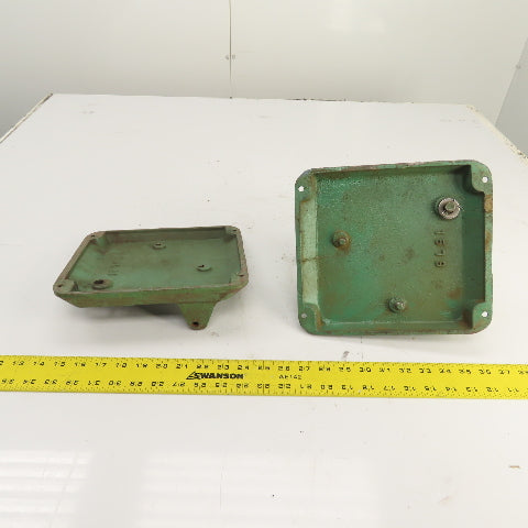 Ryman Engineering 1328 Belt Grinder Misc. Mounting Parts Lot Of 2