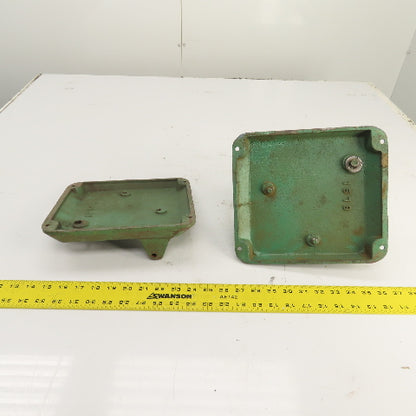 Ryman Engineering 1328 Belt Grinder Misc. Mounting Parts Lot Of 2