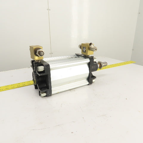 Pneumax Double Acting Air Cylinder 120mm Bore 120mm Stroke 32mm Rod 10 Bar