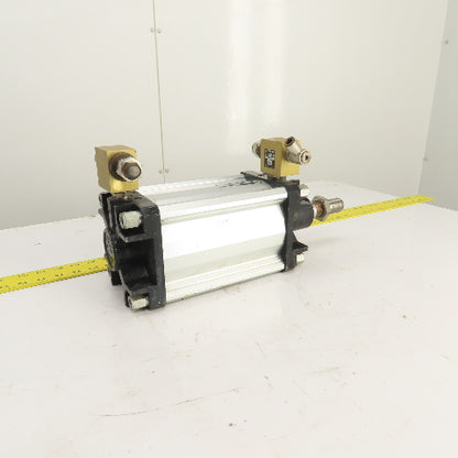 Pneumax Double Acting Air Cylinder 120mm Bore 120mm Stroke 32mm Rod 10 Bar