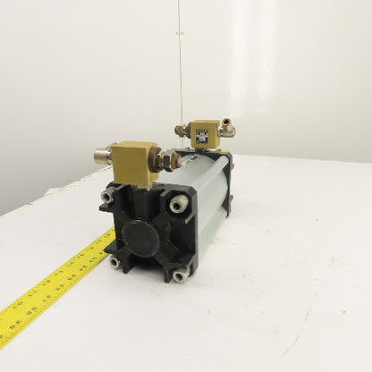 Pneumax Double Acting Air Cylinder 120mm Bore 120mm Stroke 32mm Rod 10 Bar