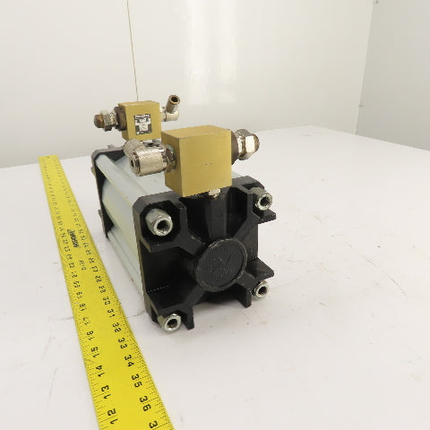 Pneumax Double Acting Air Cylinder 120mm Bore 120mm Stroke 32mm Rod 10 Bar