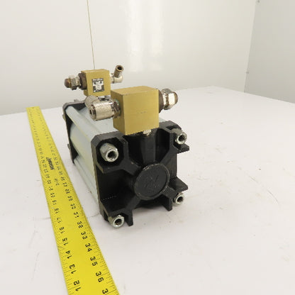 Pneumax Double Acting Air Cylinder 120mm Bore 120mm Stroke 32mm Rod 10 Bar