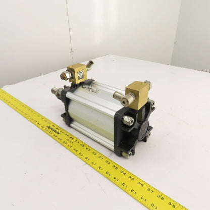 Pneumax Double Acting Air Cylinder 120mm Bore 120mm Stroke 32mm Rod 10 Bar