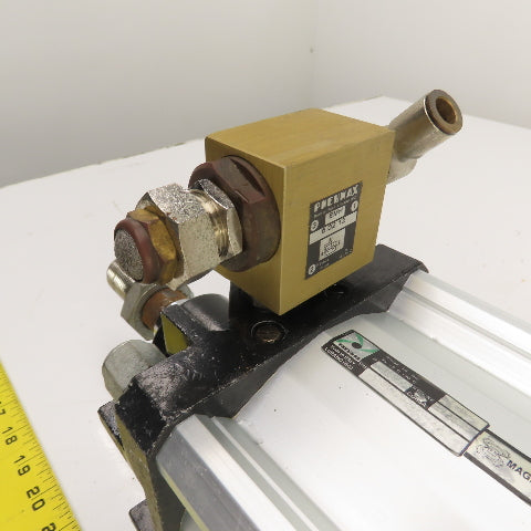 Pneumax Double Acting Air Cylinder 120mm Bore 120mm Stroke 32mm Rod 10 Bar