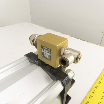 Pneumax Double Acting Air Cylinder 120mm Bore 120mm Stroke 32mm Rod 10 Bar
