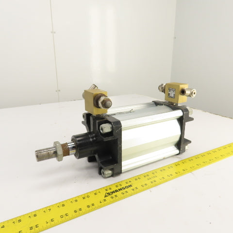 Pneumax Double Acting Air Cylinder 120mm Bore 120mm Stroke 32mm Rod 10 Bar