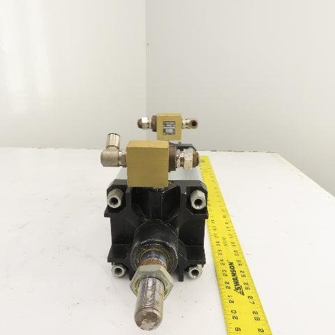 Pneumax Double Acting Air Cylinder 120mm Bore 120mm Stroke 32mm Rod 10 Bar