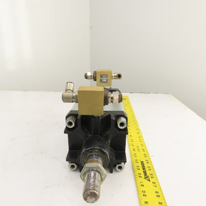Pneumax Double Acting Air Cylinder 120mm Bore 120mm Stroke 32mm Rod 10 Bar