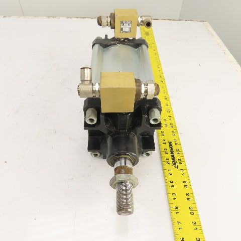 Pneumax Double Acting Air Cylinder 120mm Bore 120mm Stroke 32mm Rod 10 Bar