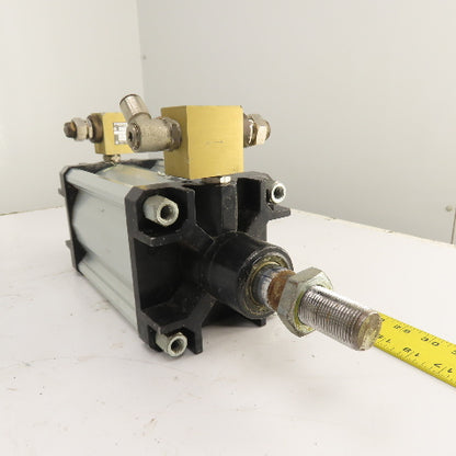 Pneumax Double Acting Air Cylinder 120mm Bore 120mm Stroke 32mm Rod 10 Bar