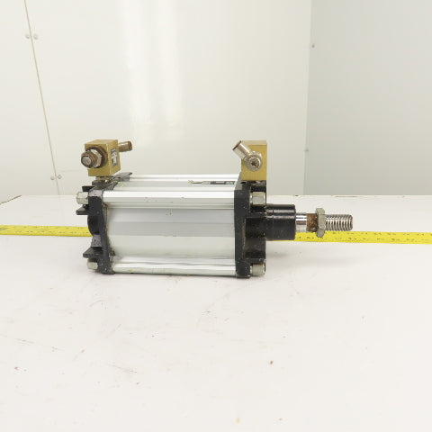 Pneumax Double Acting Air Cylinder 120mm Bore 120mm Stroke 32mm Rod 10 Bar