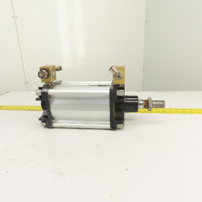 Pneumax Double Acting Air Cylinder 120mm Bore 120mm Stroke 32mm Rod 10 Bar