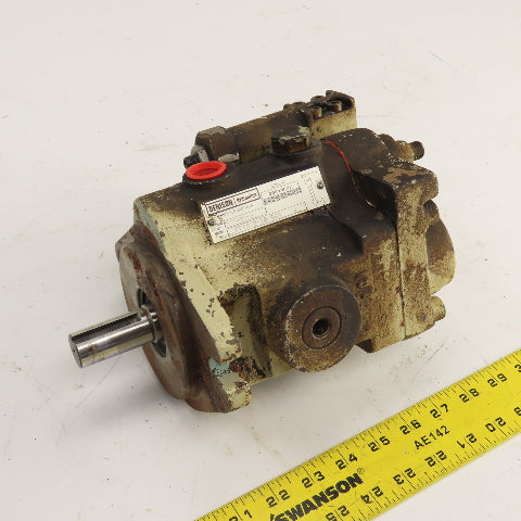 Denison PV102R1CC00 Hydraulic Variable Displacement Piston Pump 7/8" Shaft