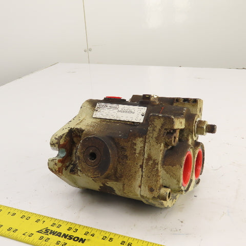 Denison PV102R1CC00 Hydraulic Variable Displacement Piston Pump 7/8" Shaft