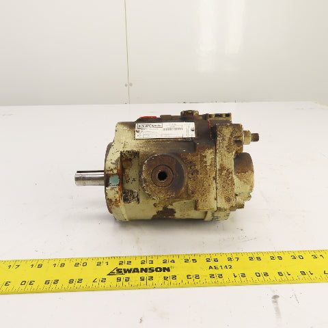 Denison PV102R1CC00 Hydraulic Variable Displacement Piston Pump 7/8" Shaft