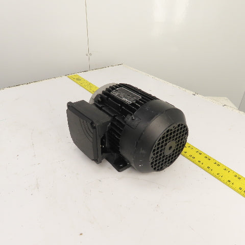 Lafert ST 80 S6 0.55kW 0.75HP AC Electric Motor 1090RPM 230/460V 3PH IEC60034