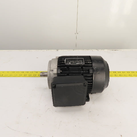 Lafert ST 80 S6 0.55kW 0.75HP AC Electric Motor 1090RPM 230/460V 3PH IEC60034
