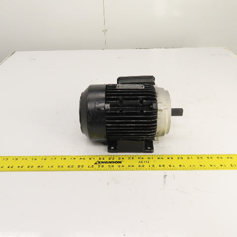 Lafert ST 80 S6 0.55kW 0.75HP AC Electric Motor 1090RPM 230/460V 3PH IEC60034