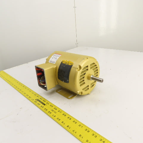 Baldor SuperE .75HP AC Electric Motor 1730RPM 208-230/460V 3PH 56 Fr Tested